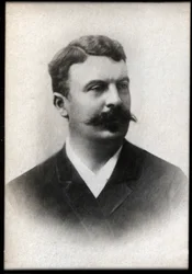 Portret van Guy de Maupassant (1850-1893), Franse schrijver